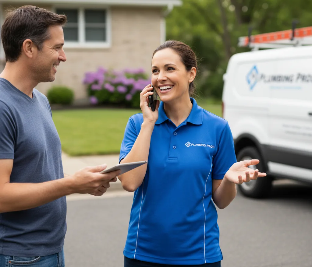 Grant Plumbing customer support in Kinzers